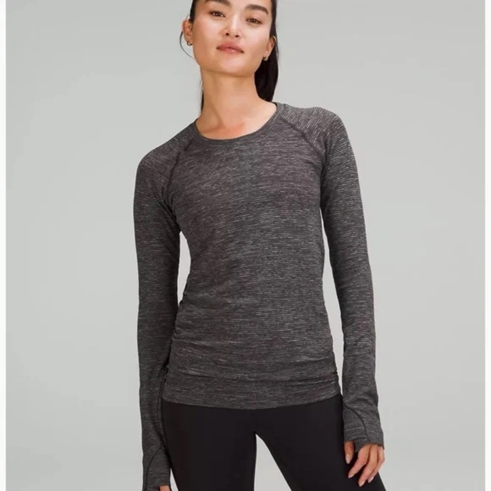 Lululemon long sleeve swiftly tech